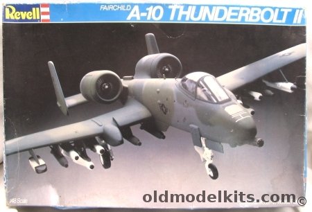 Revell 1/48 Fairchild A-10 Thunderbolt II, 4516 plastic model kit
